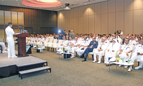 Naval powers meet to face challenges
