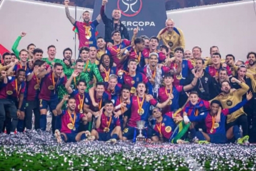 Barcelona Crush Real Madrid 5-2 to Win Spanish Super Cup in Saudi Arabia