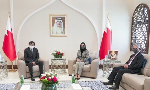 Growing Bahrain-Japan ties hailed