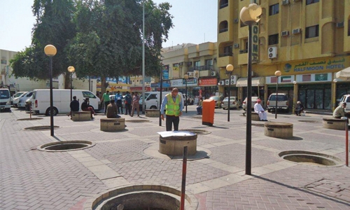 Revamp of Sheikh Abdulla Avenue begins