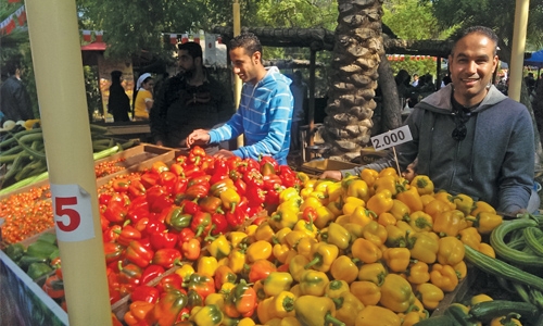 Bahrain Farmers Market a hit among all customers