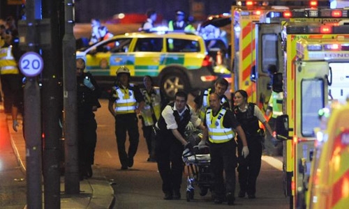 18 people hospitalised after London train attack