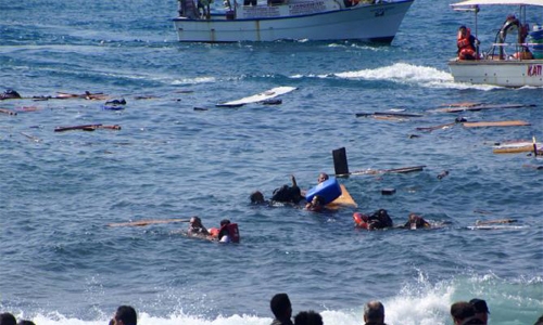 18 migrants drown off Turkey in latest refugee tragedy