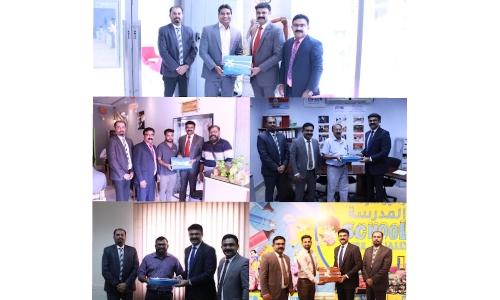 LuLu Exchange Bahrain acknowledges loyal customers with a token of appreciation