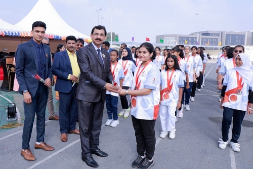 ISB  holds annual sports day 2024