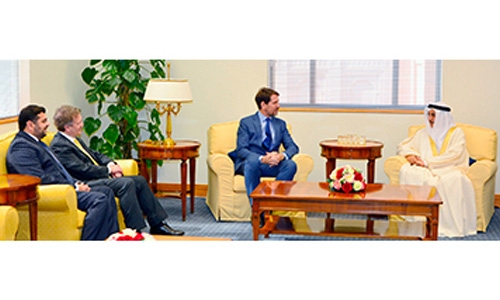 Deputy Premier receives Crown Prince Pavlos