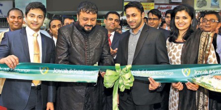 Joyalukkas Exchange opens new centers