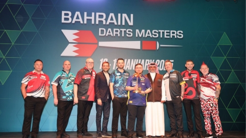 Stage Set for Thrilling 2025 Bahrain Darts Masters at BIC This Weekend