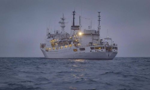 Russian spy ships planning North Sea sabotage