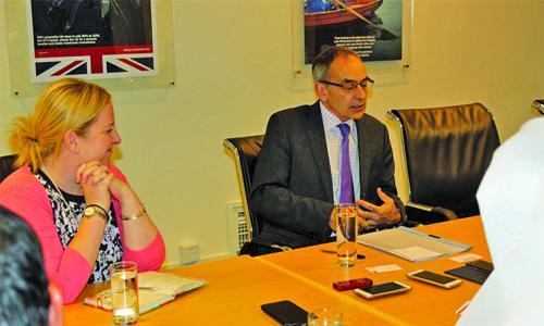 UK committed to Bahrain security:Ambassador