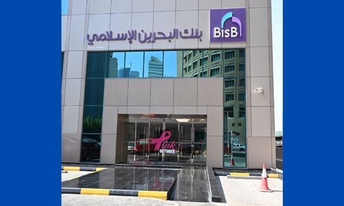BisB organises  “Think Pink” event for employees
