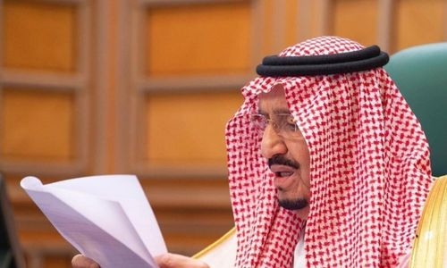 King Salman says Saudi Arabia seeks stability and balance in oil markets