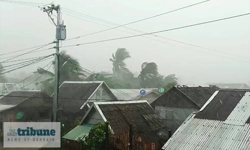Evacuations, airport closure as Typhoon nears Philippines