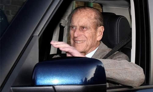 UK’s Prince Philip apologises to woman injured in car crash