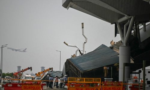 Delhi airport terminal roof collapse kills one, injures eight
