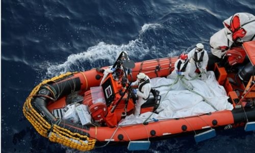 Rescue charity recovers 11 bodies from sea off Libya