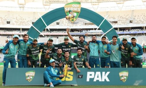 Pakistan Clinches Historic ODI Series Win in Australia After 22 Years