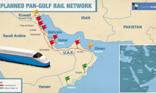 $250 billion Gulf Railway ranked third largest mega-project in the world, according to Statista