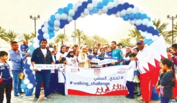 ‘2020 Walking Challenge’ launched to raise awareness against obesity 