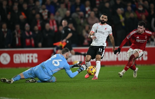 ‘Outstanding’ Liverpool deserved more than Forest draw: Slot