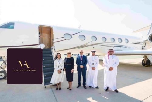 Valo Aviation Becomes Bahrain’s First Business Jet Operator as Bahrain International Airshow 2024 Kicks Off