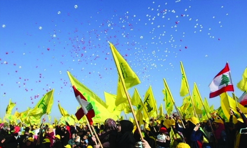 Hezbollah members blacklisted 
