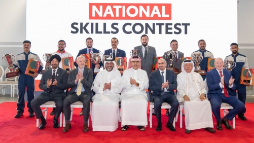 Ebrahim K. Kanoo Fosters Excellence with National Skills Contest and Apprenticeship Awards