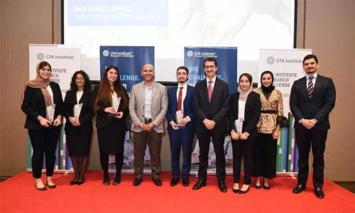 Polytechnic wins CFA challenge