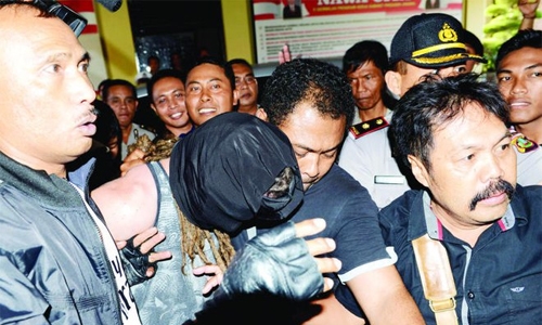 Briton named suspect with Australian in Bali murder