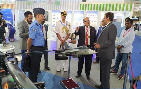 Indian Ambassador inaugurates India Pavilion at BIAS 2022