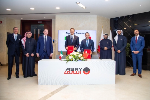 ASRY signs collaboration agreements with two Italian companies