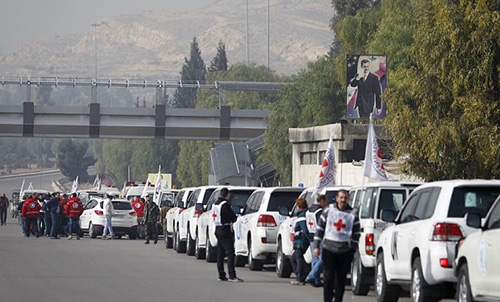 Syria regime blocking crucial aid deliveries: UN