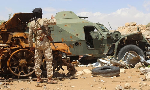 27 Yemeni soldiers killed in Mukalla offensive
