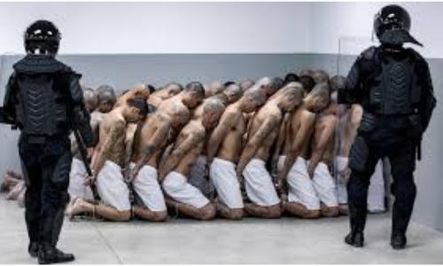 Honduras announces plan to build 20,000-inmate ‘megaprison’