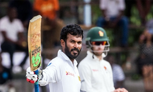 Tharanga ends wait for second ton as Sri Lanka dominate