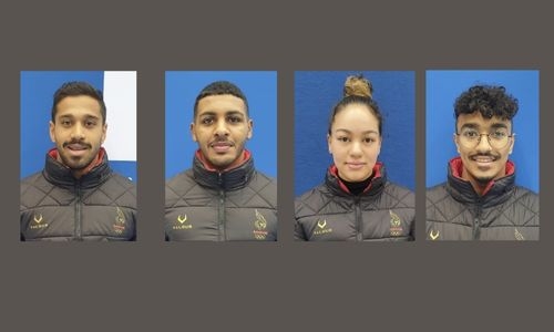 Bahrain swimmers shine in swimming world cup