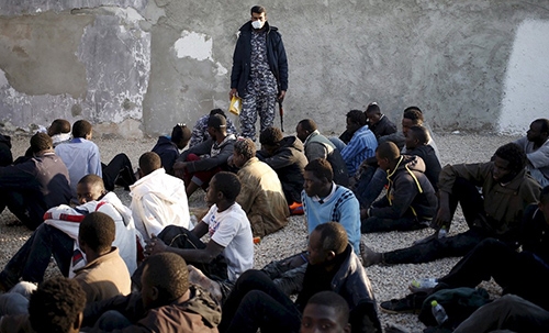 EU to train Libyan coast guard to fight migrant smuggling