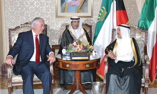 Tillerson to help  resolve GCC row