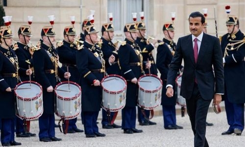 France and Qatar to strengthen defence and business ties