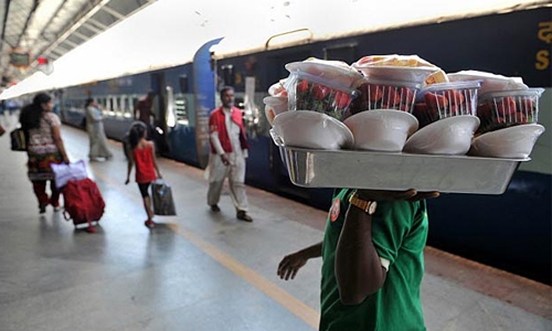 Food delivery apps spice up Indian train journeys