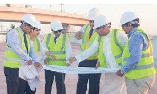 Alba Interchange Project on track 