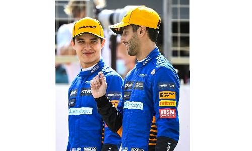 McLaren’s all-new driver pairing hopes to build on the team’s momentum with the Gulf Air Bahrain Grand Prix at BIC