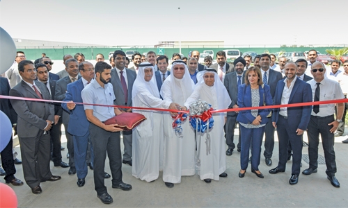 YKA opens new state-of-the-art  Heavy Equipment Service Center