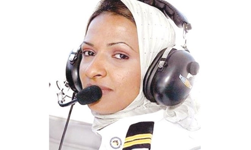 Saudi’s first woman pilot has high ‘hopes’ to soar with Saudia