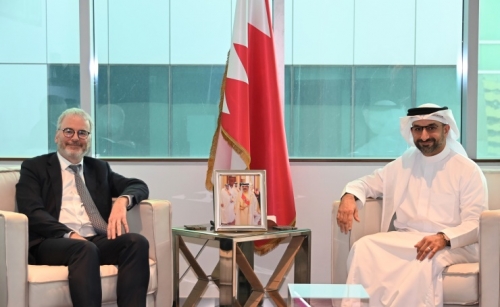 Praise for Bahraini and French economic ties