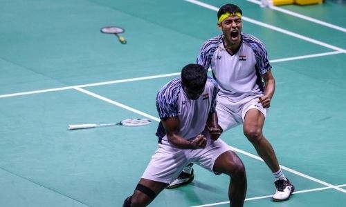 Badminton: India beat Indonesia to win first Thomas Cup title
