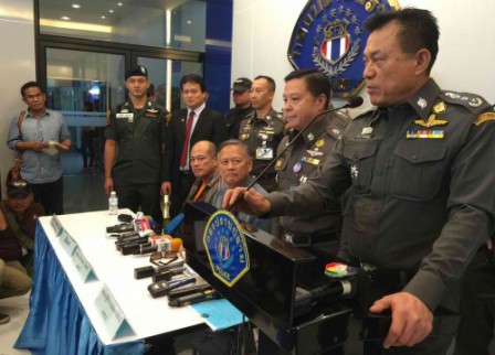 Philippine politicians wanted for murder arrested in Thailand