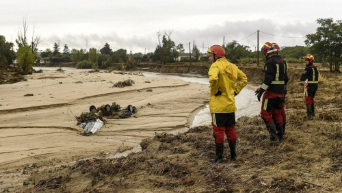 Three dead, three missing as torrential rains lash Spain