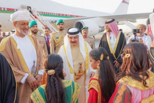 HM King departs for state visit to Oman today 