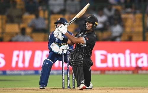 New Zealand on brink of World Cup semi-finals with win over Sri Lanka